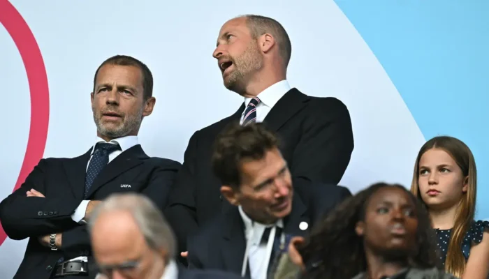 Kejutan, Pangeran William Ajak Putri Charlotte Saksikan Final Piala Eropa Wanita UEFA 2025
