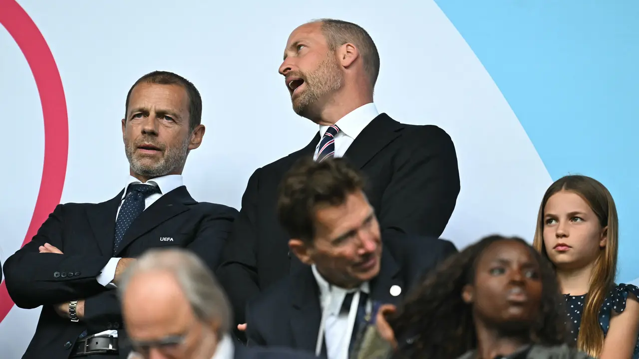 Kejutan, Pangeran William Ajak Putri Charlotte Saksikan Final Piala Eropa Wanita UEFA 2025