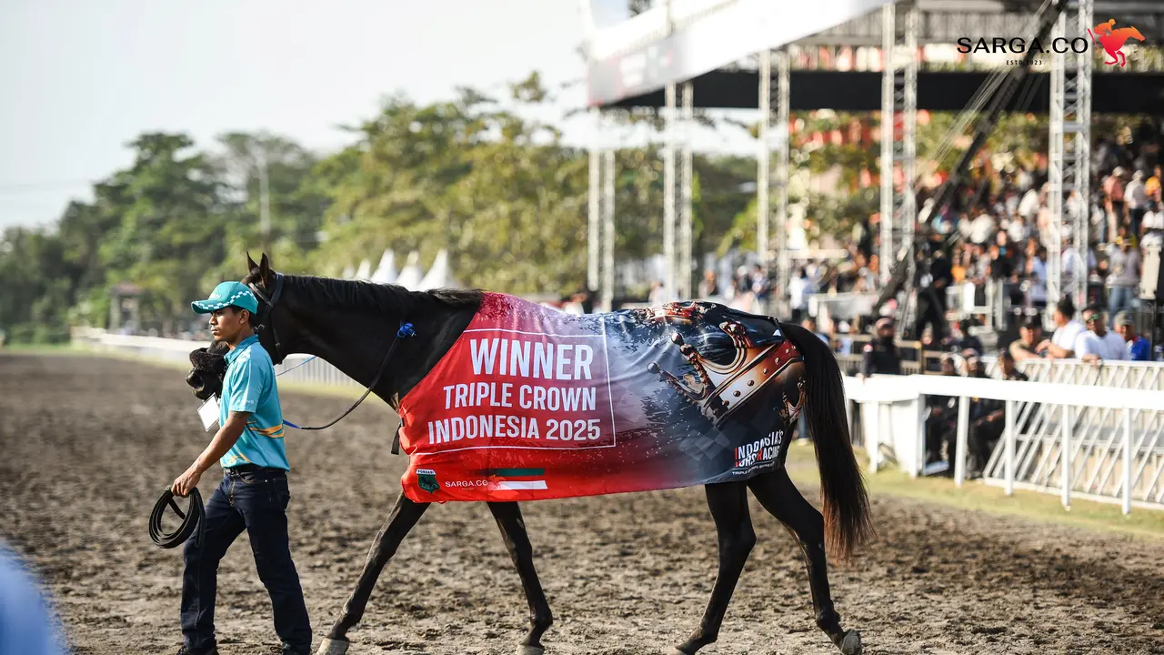 King Argentin Cetak Sejarah, Raih Gelar Triple Crown Indonesia Setelah Penantian Dua Dekade