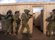 Lebih dari 60 Anggota Hamas di Tangkap Oleh Israel dalam Operasi Besar di Tepi Besar
