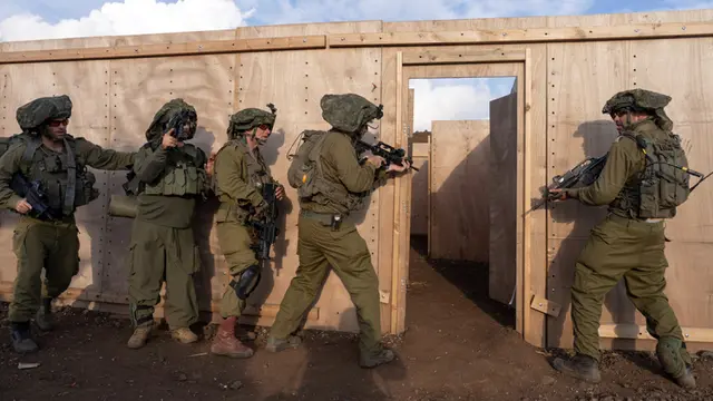 Lebih dari 60 Anggota Hamas di Tangkap Oleh Israel dalam Operasi Besar di Tepi Besar