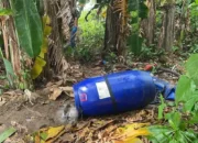 Mayat Perempuan dalam Tong Biru Ditemukan Mengapung di Sungai Cisadane, Diduga Korban Pembunuhan