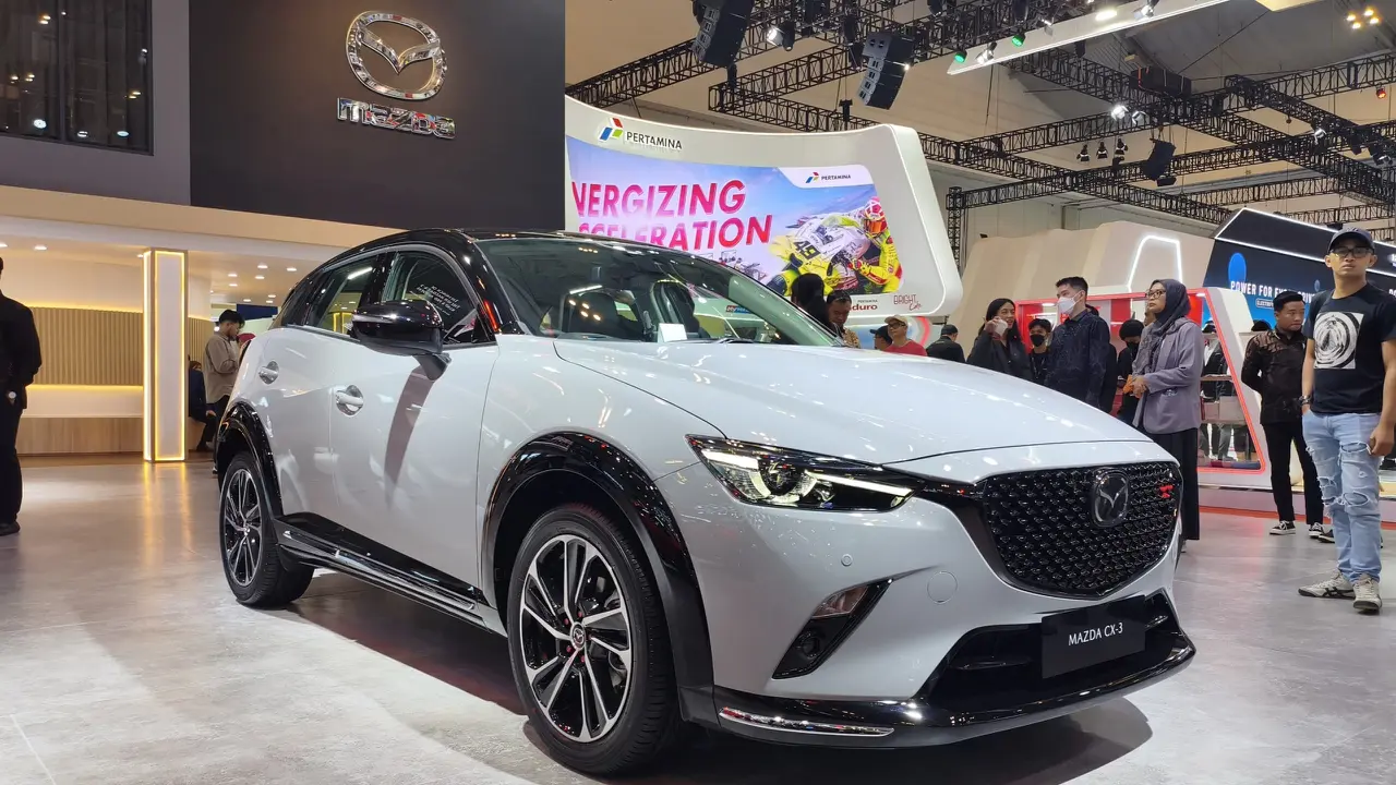 Mazda CX-3 Kuro dan CX-60 Sport Debut di GIIAS 2025, Usung Desain Agresif dan Fitur Modern