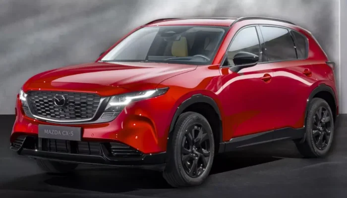 Mazda CX-5 Generasi Terbaru Tampil Lebih Mewah, Versi Hybrid Meluncur 2027