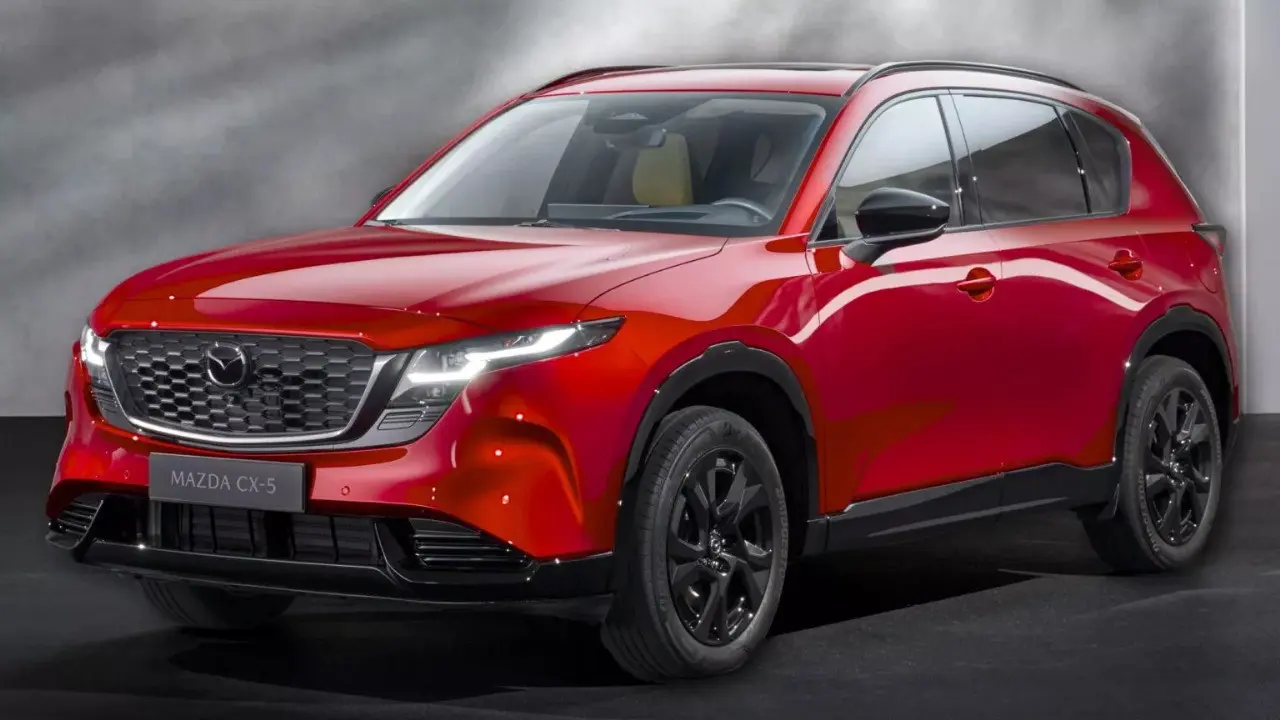 Mazda CX-5 Generasi Terbaru Tampil Lebih Mewah, Versi Hybrid Meluncur 2027