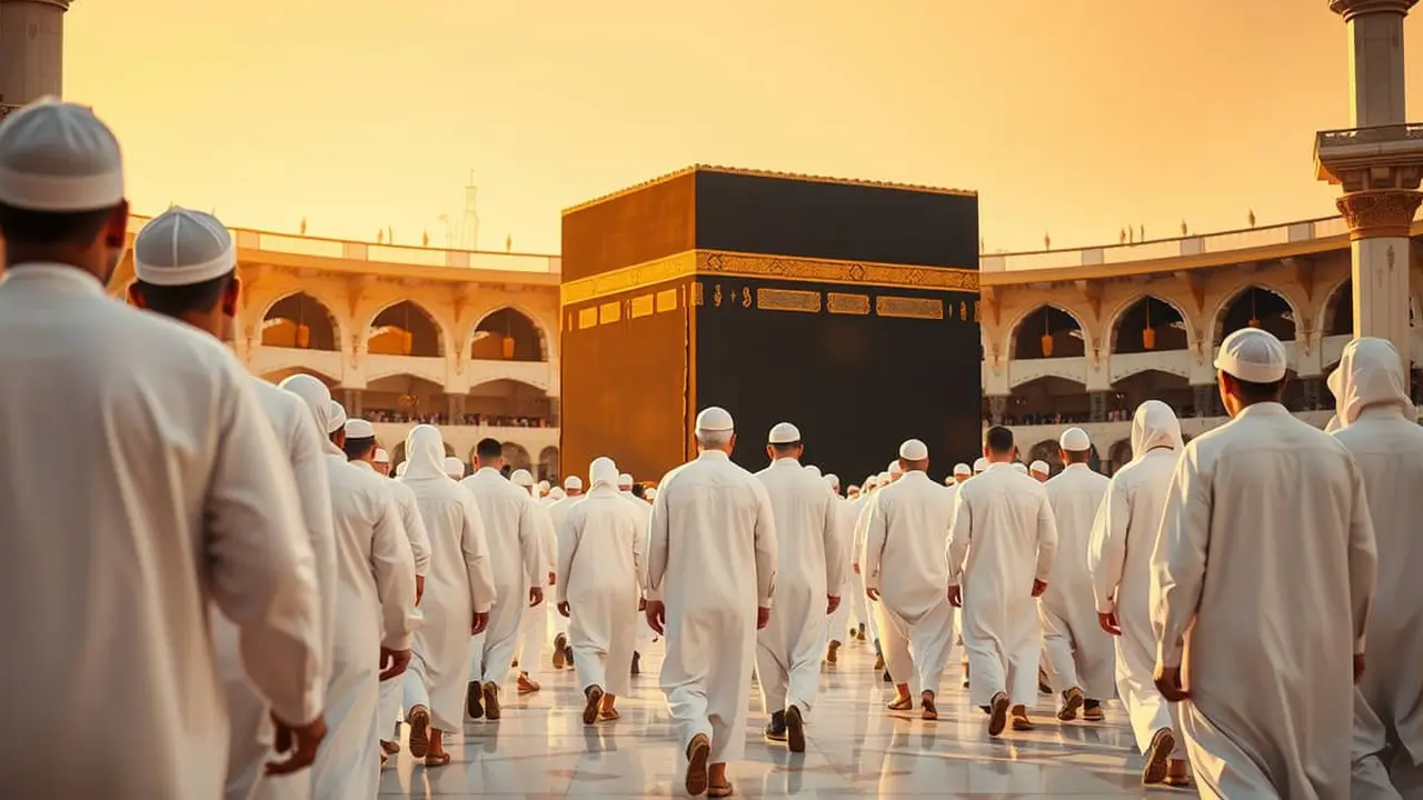 Mimpi Umroh Bersama Teman, Ini Makna dan Pertanda Baiknya Menurut Tafsir Islam