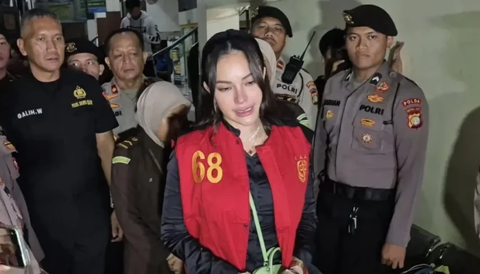 Nikita Mirzani Santai Tanggapi Penolakan Eksepsi di Kasus Dugaan Pemerasan