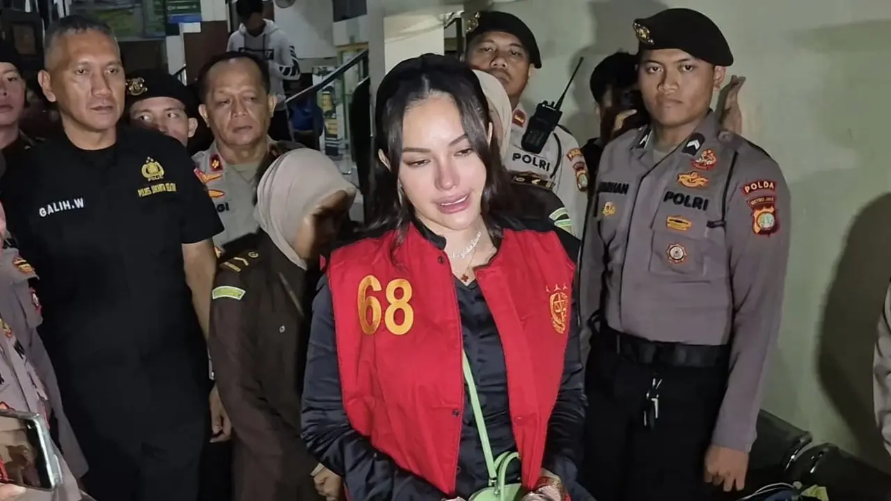 Nikita Mirzani Santai Tanggapi Penolakan Eksepsi di Kasus Dugaan Pemerasan