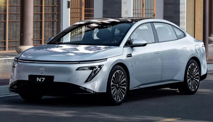 Nissan N7 Jadi Mobil Listrik Asing Terlaris di China, Geser Toyota dan BMW