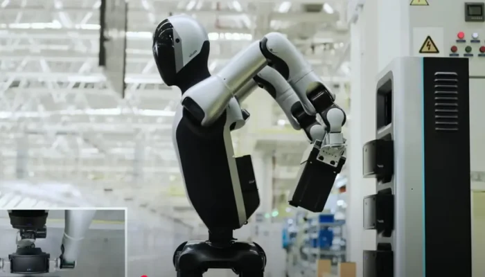 Pertama di Dunia, Robot Humanoid Walker S2 Mampu Ganti Baterai Secara Mandiri Tanpa Bantuan Manusia
