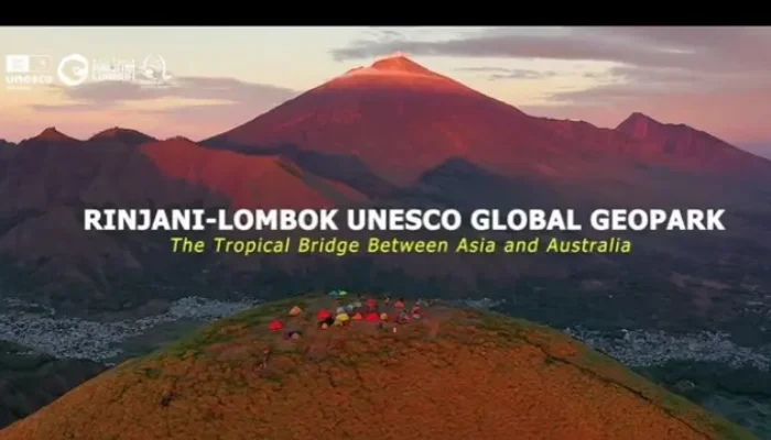 Perwakilan UNESCO Kunjungi Lombok untuk Revalidasi Status Geopark Gunung Rinjani