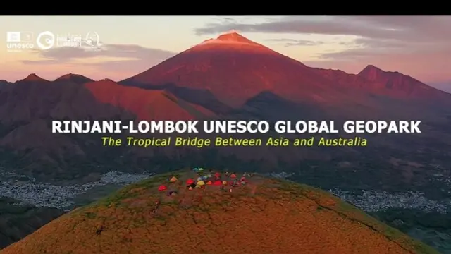 Perwakilan UNESCO Kunjungi Lombok untuk Revalidasi Status Geopark Gunung Rinjani