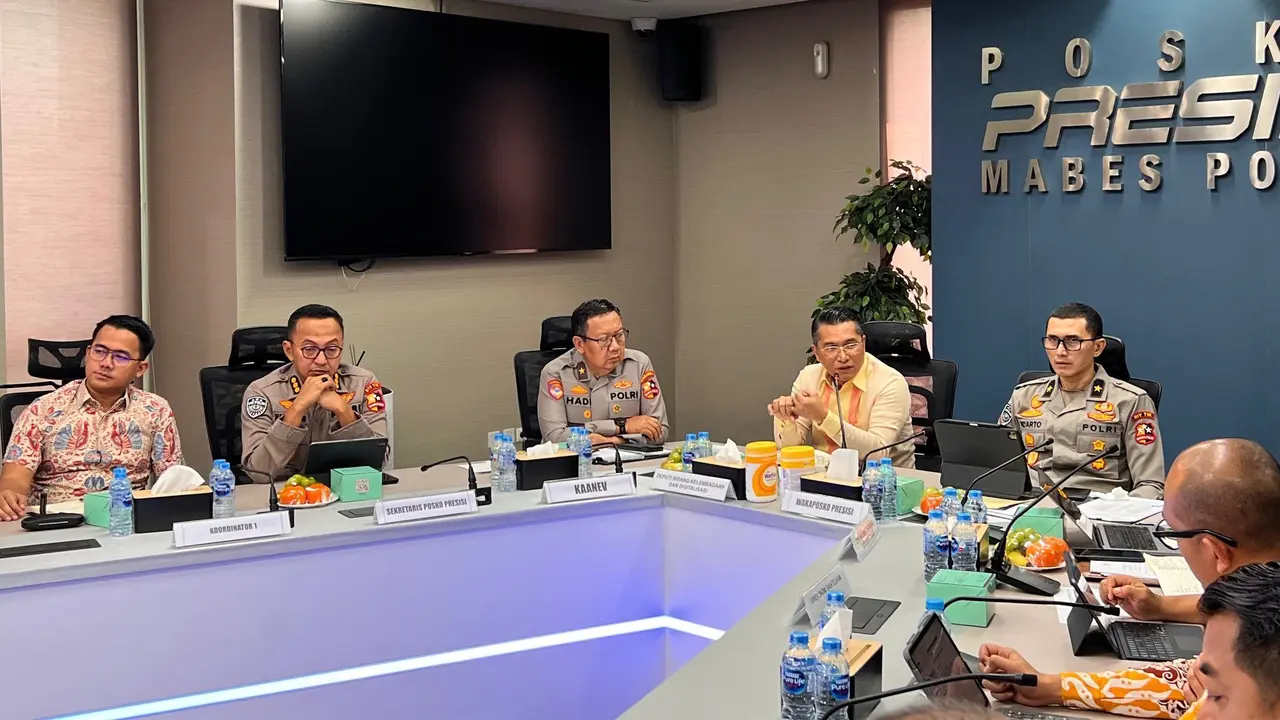 Polri Dukung Penuh Pembentukan Koperasi Merah Putih dengan Strategi Terpadu
