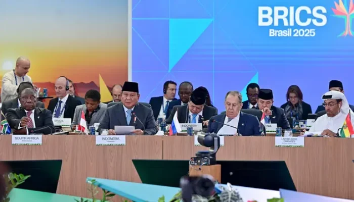 Prabowo Dorong BRICS Jadi Penggerak Kolaborasi Ekonomi Negara Berkembang