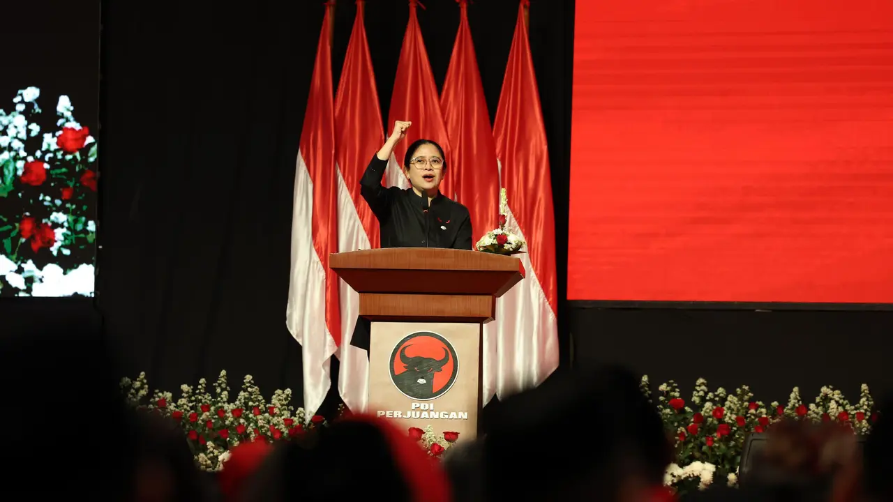 Puan Maharani: PDIP Harus Berpihak pada Rakyat Kecil dan Anak Muda