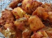 Resep Ayam Goreng Daun Jeruk, Lauk Gurih Aromatik Penghabis Nasi