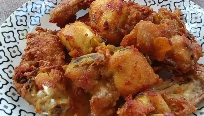 Resep Ayam Goreng Daun Jeruk, Lauk Gurih Aromatik Penghabis Nasi