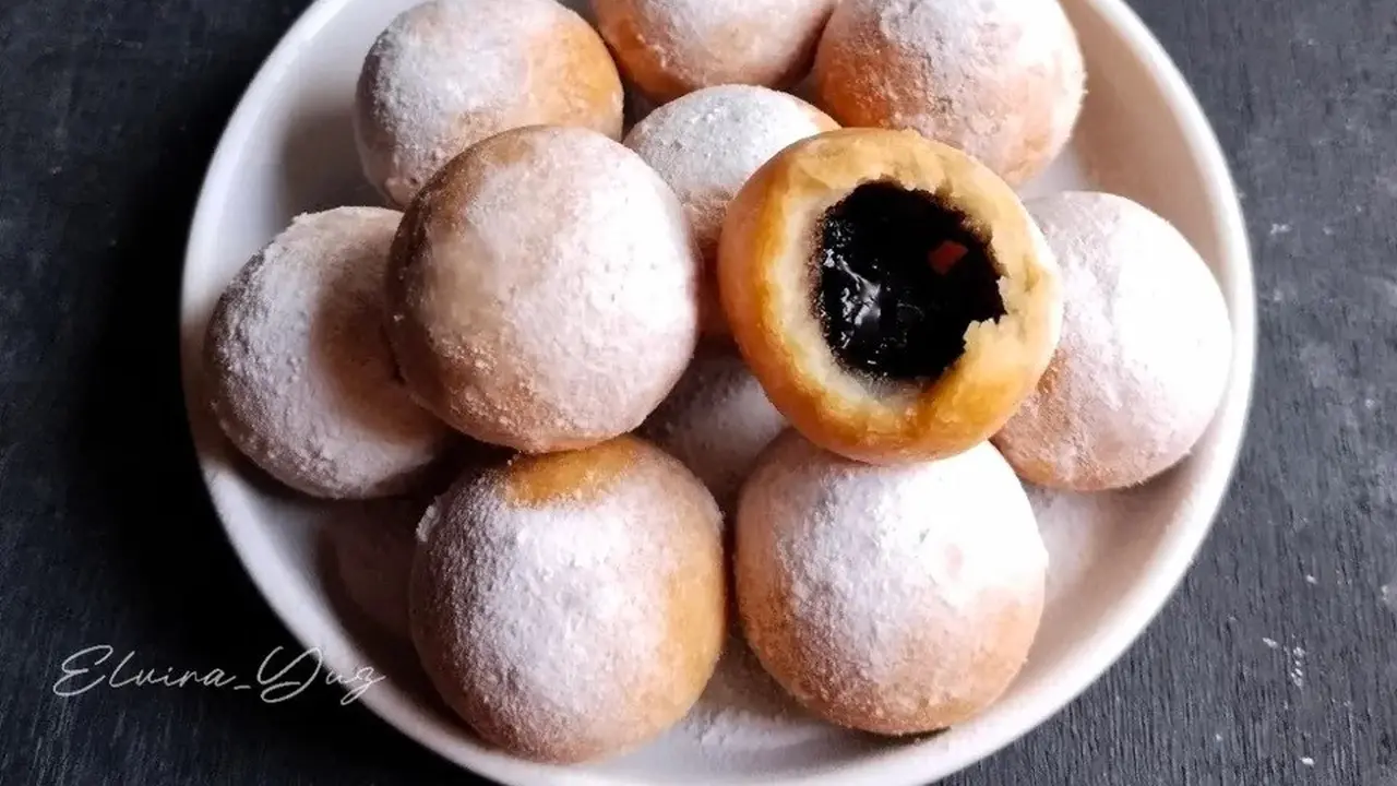 Resep Donat Korea, Camilan Akhir Pekan yang Lezat dan Praktis