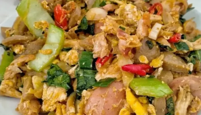 Resep Praktis Nasi Gila Rumahan: Lezat, Pedas, dan Mengenyangkan
