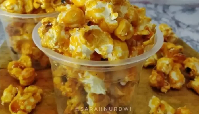 Resep Salted Caramel Popcorn ala Bioskop, Renyah untuk Teman Nonton di Rumah