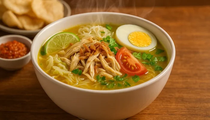 Resep Soto Ayam Tanpa MSG, Tetap Gurih dan Menggugah Selera