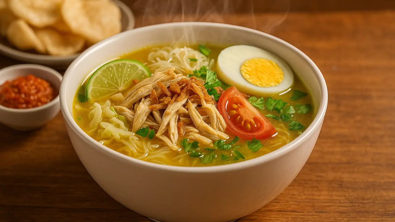 Resep Soto Ayam Tanpa MSG, Tetap Gurih dan Menggugah Selera