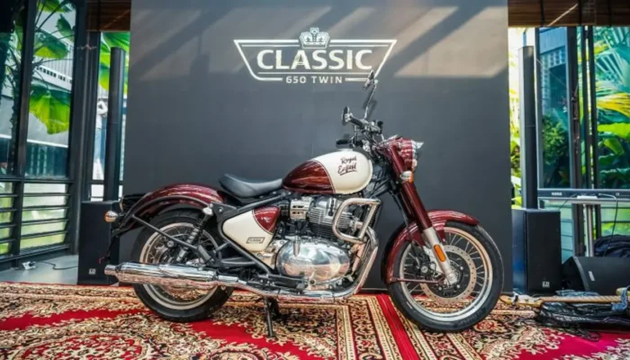 Royal Enfield Classic 650 Resmi Meluncur di Indonesia, Dibanderol Mulai Rp236 Juta