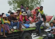Setelah Gencatan Senjata, Warga Samraong di Perbatasan Kamboja Masih Belum Berani Pulang