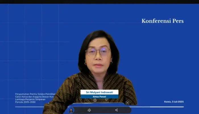 Sri Mulyani Tegaskan Seleksi DK LPS Bebas Sogokan dan Intervensi