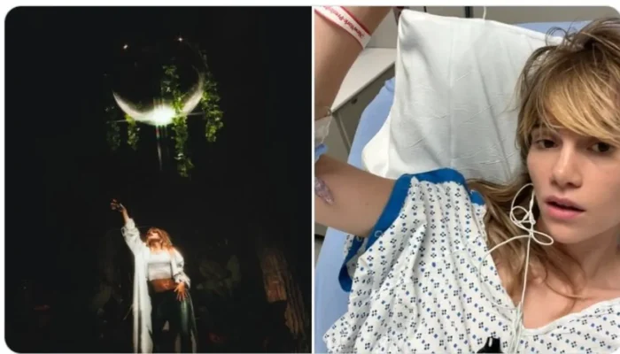 Suki Waterhouse Jalani Operasi Hernia, Akui Celana Ketat Jadi Pemicu