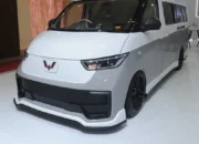 Tampilan Mewah Wuling Mitra EV Modifikasi Tampil di GIIAS 2025