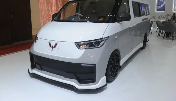 Tampilan Mewah Wuling Mitra EV Modifikasi Tampil di GIIAS 2025