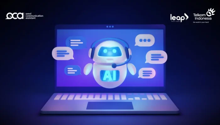 Telkom Luncurkan OCA AI, Chatbot Builder Tanpa Koding untuk Dukung Layanan Bisnis Responsif
