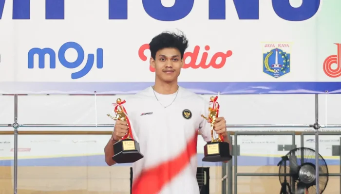 Timnas Indonesia Juara SEA V League 2025 Leg 2, Boy Arnez Terkejut Dinobatkan sebagai MVP