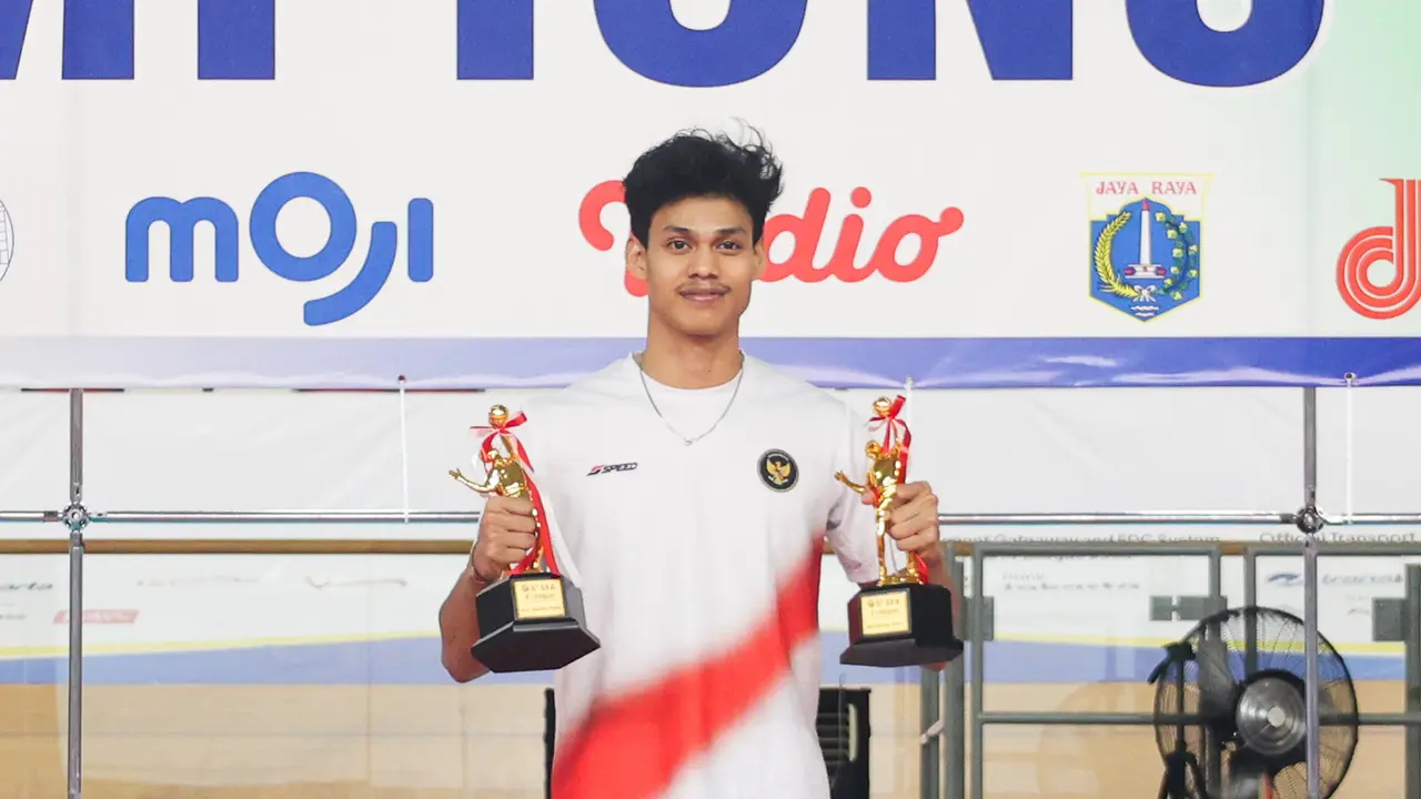 Timnas Indonesia Juara SEA V League 2025 Leg 2, Boy Arnez Terkejut Dinobatkan sebagai MVP