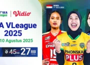 Timnas Voli Putri Indonesia Siap Berlaga di SEA V League 2025, Saksikan Aksinya Eksklusif di Vidio