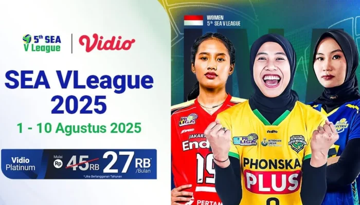Timnas Voli Putri Indonesia Siap Berlaga di SEA V League 2025, Saksikan Aksinya Eksklusif di Vidio