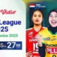 Timnas Voli Putri Indonesia Siap Berlaga di SEA V League 2025, Saksikan Aksinya Eksklusif di Vidio