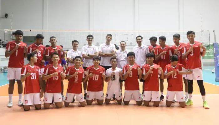 Timnas Voli U-16 Coret 4 Pemain Jelang Kejuaraan Asia di Thailand