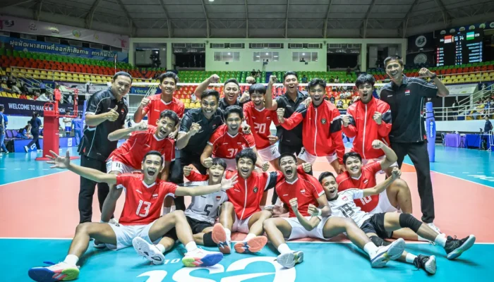 Timnas Voli U-16 Indonesia Amankan Peringkat 5 Asia Usai Kalahkan Uzbekistan Secara Dramatis