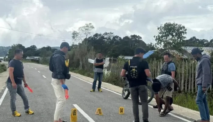 Tukang Ojek di Deiyai Dibacok OTK usai Antar Penumpang, Pelaku Masih dalam Pengejaran