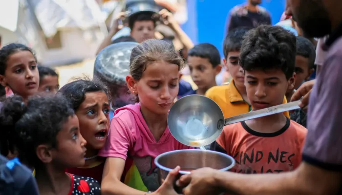 UNRWA Sebut Kelaparan Massal di Gaza Sengaja Diciptakan