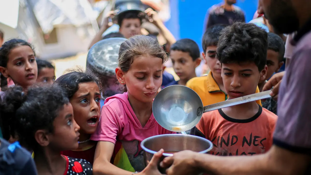 UNRWA Sebut Kelaparan Massal di Gaza Sengaja Diciptakan