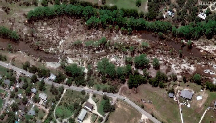 Update Korban Banjir Bandang Texas Meningkat, 121 Jiwa Tewas dan 170 lainnya Hilang