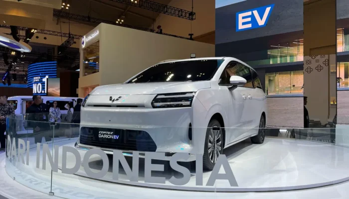 Wuling Perkenalkan Teknologi Canggih untuk Cortez Darion dan Model Masa Depan di GIIAS 2025