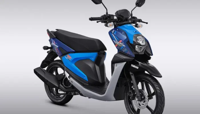 Yamaha X-Ride 125 Hadir dengan Warna Baru, Tampil Makin Segar dan Agresif