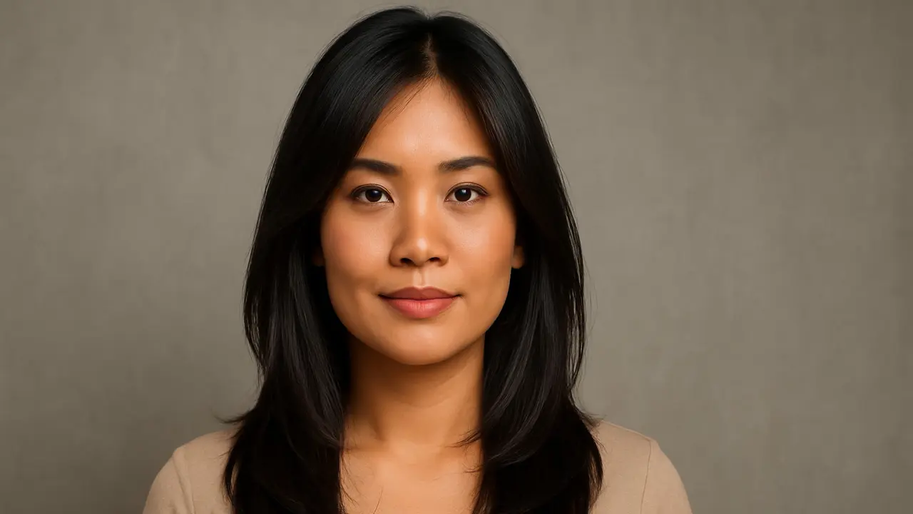 7 Pilihan Gaya Rambut untuk Pemilik Rahang Lebar, Bikin Wajah Lebih Seimbang (sumber:AI)