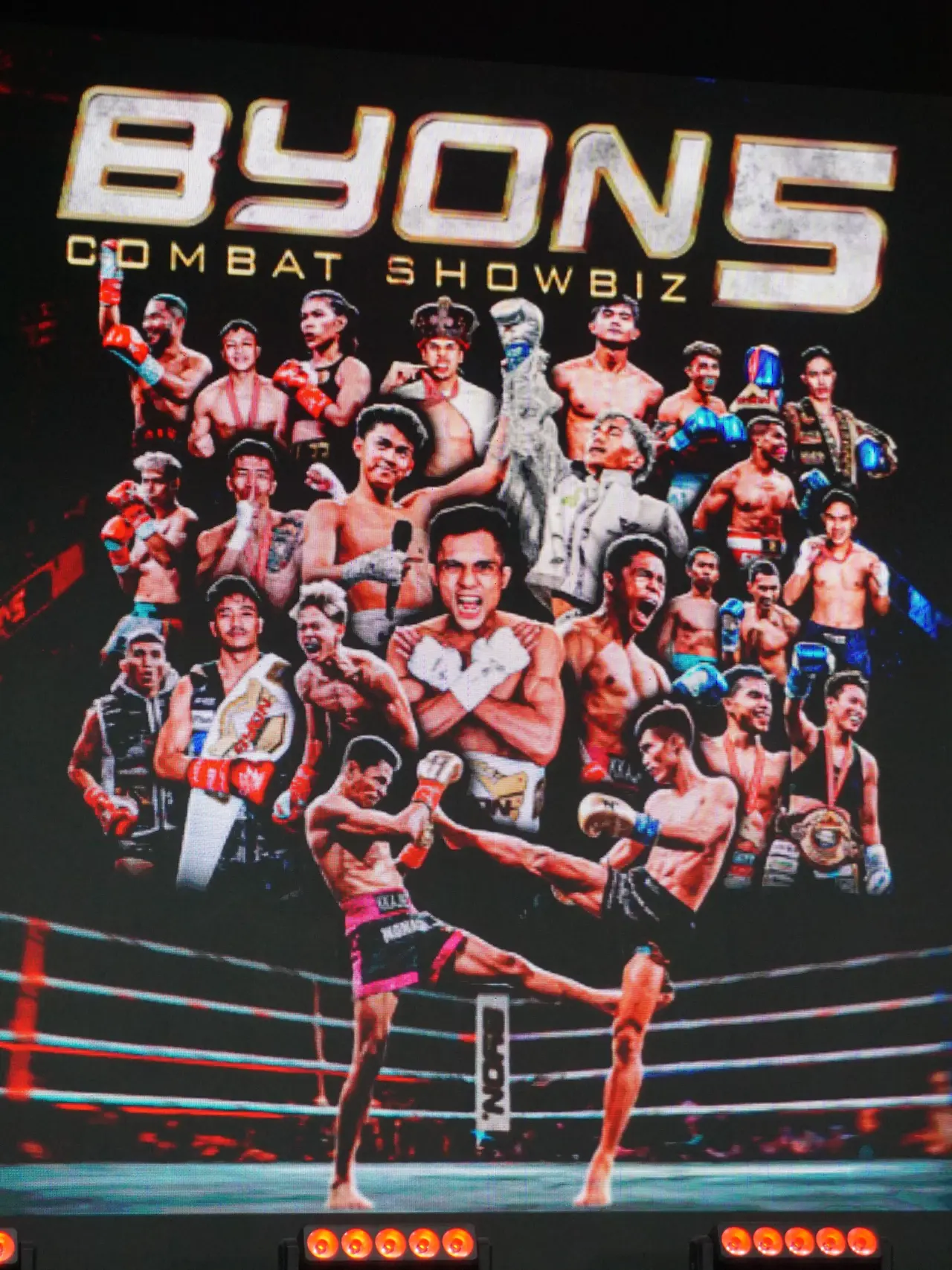 Para fighter dari ajang Byon Madness 2 yang akan berlangsung pada Sabtu (30/08/2025) di Studio 6 Emtek, Daan Mogot, Jakarta Barat.