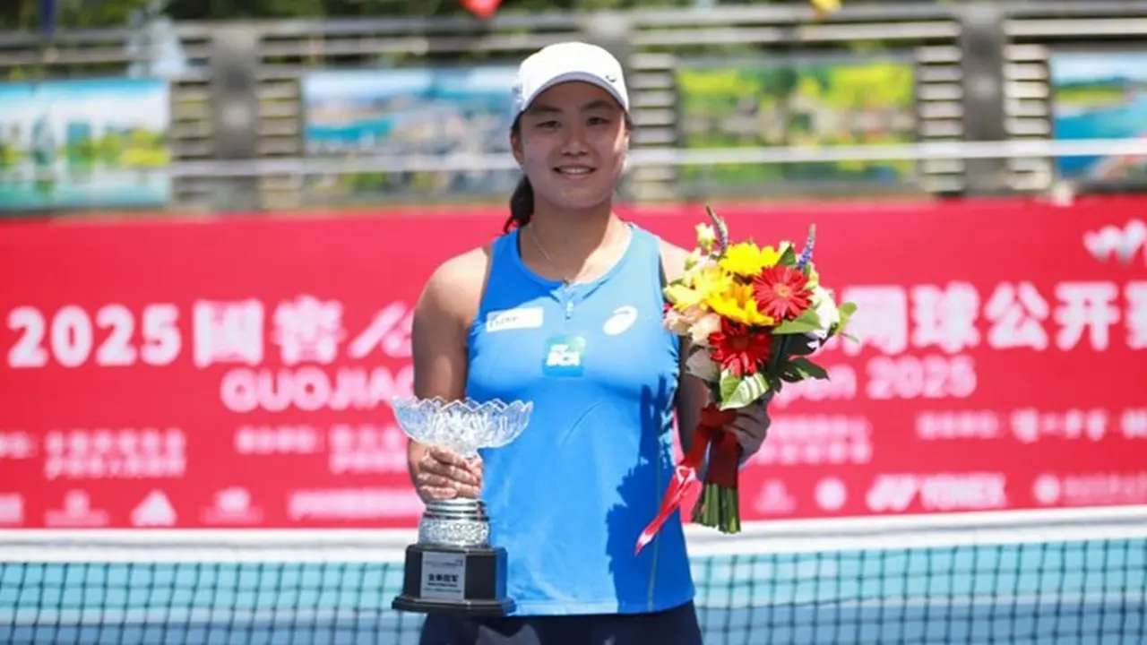 Janice Tjen berhasil menembus Babak Utama US Open 2025.