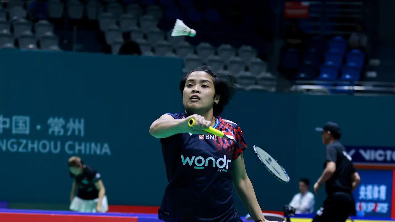 Pebulu tangkis tunggal putri Indonesia Gregoria Mariska Tunjung. (foto: PBSI)